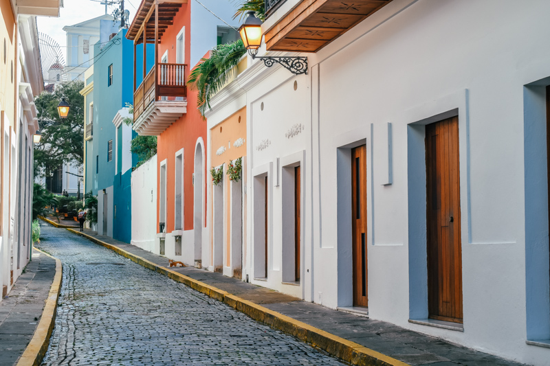 Colorful Walking Tour of Old San Juan - The Postcard Traveler