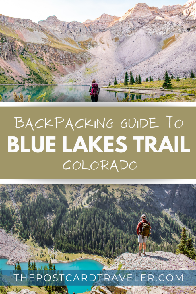 Backpacking the Blue Lakes Trail: A Hiker's Guide - The Postcard Traveler